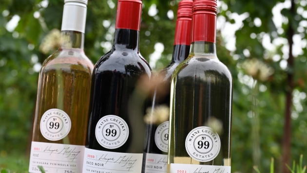 Wissenschaft trifft Praxis: Personenmarken - Der ehemalige Eishockey-Spieler Wayne Gretzky verkauft jetzt auch Wein, Bier und Spirituosen - Quelle: B*lab